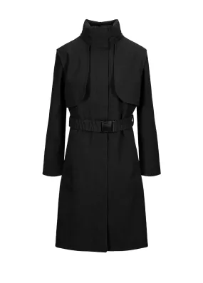 Skyet Coat - New Black