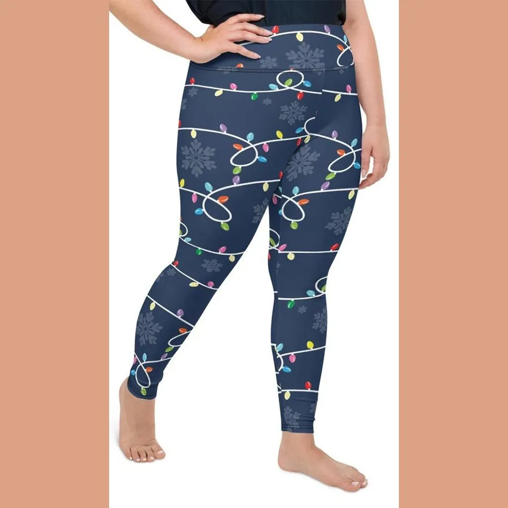 So Festive Christmas Plus Size Leggings