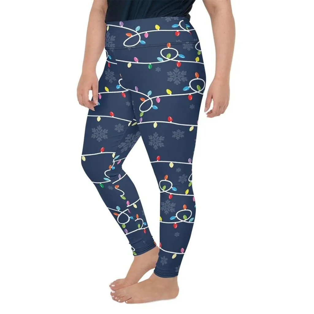 So Festive Christmas Plus Size Leggings