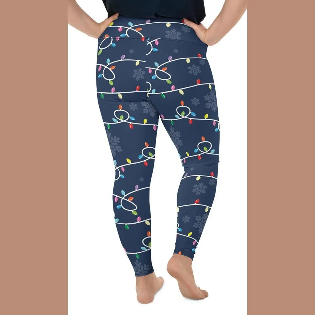 So Festive Christmas Plus Size Leggings