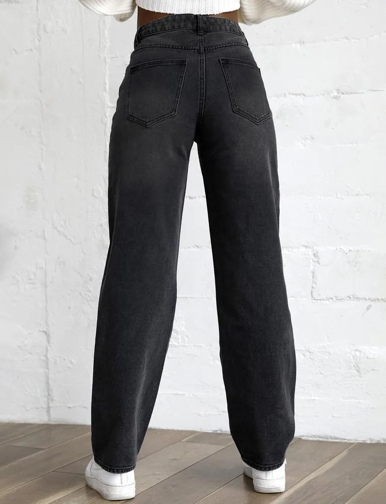 Sofi Straight Leg Jean - Black