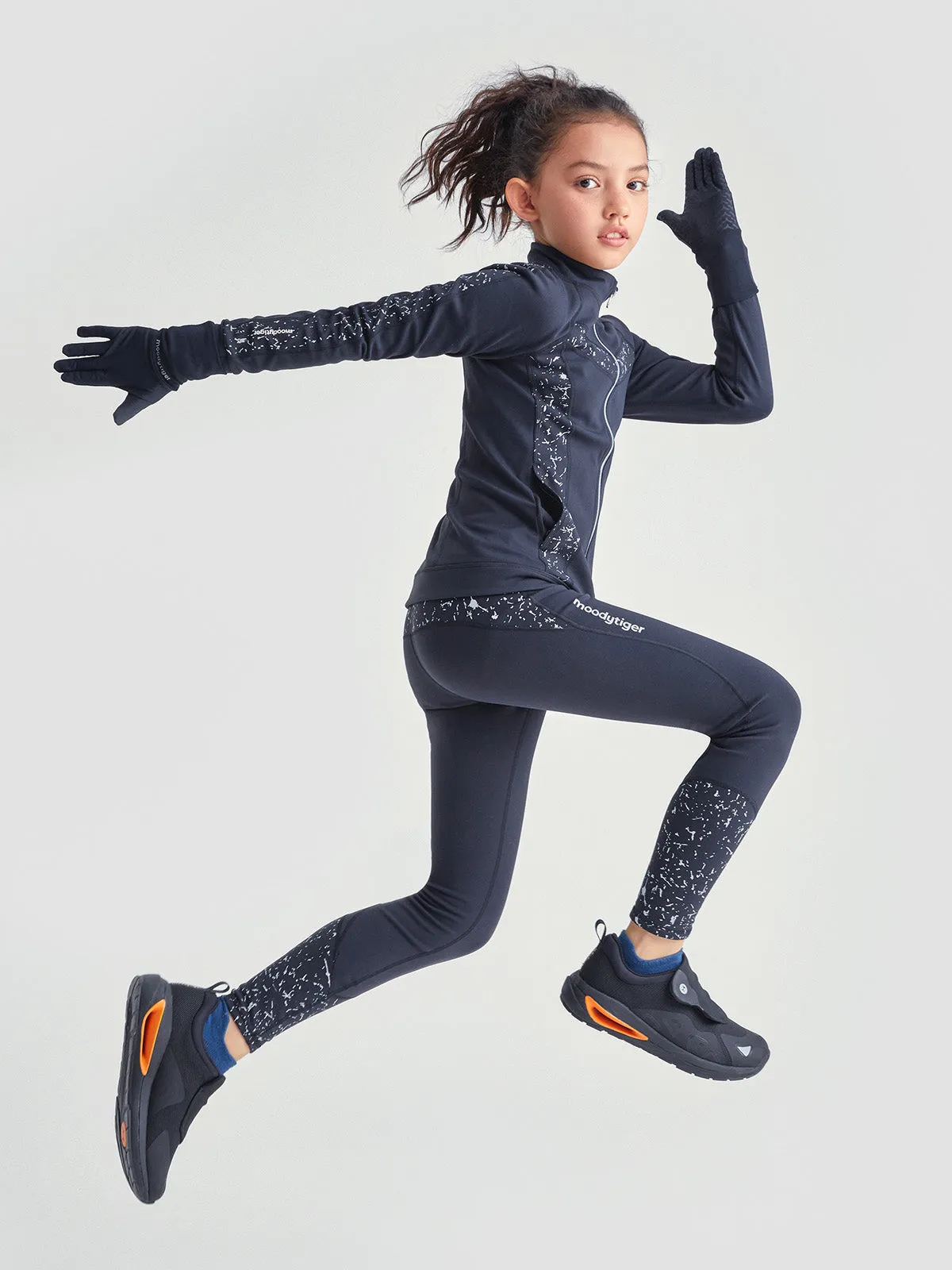 SOLAR Taylor Starry Thermal Leggings