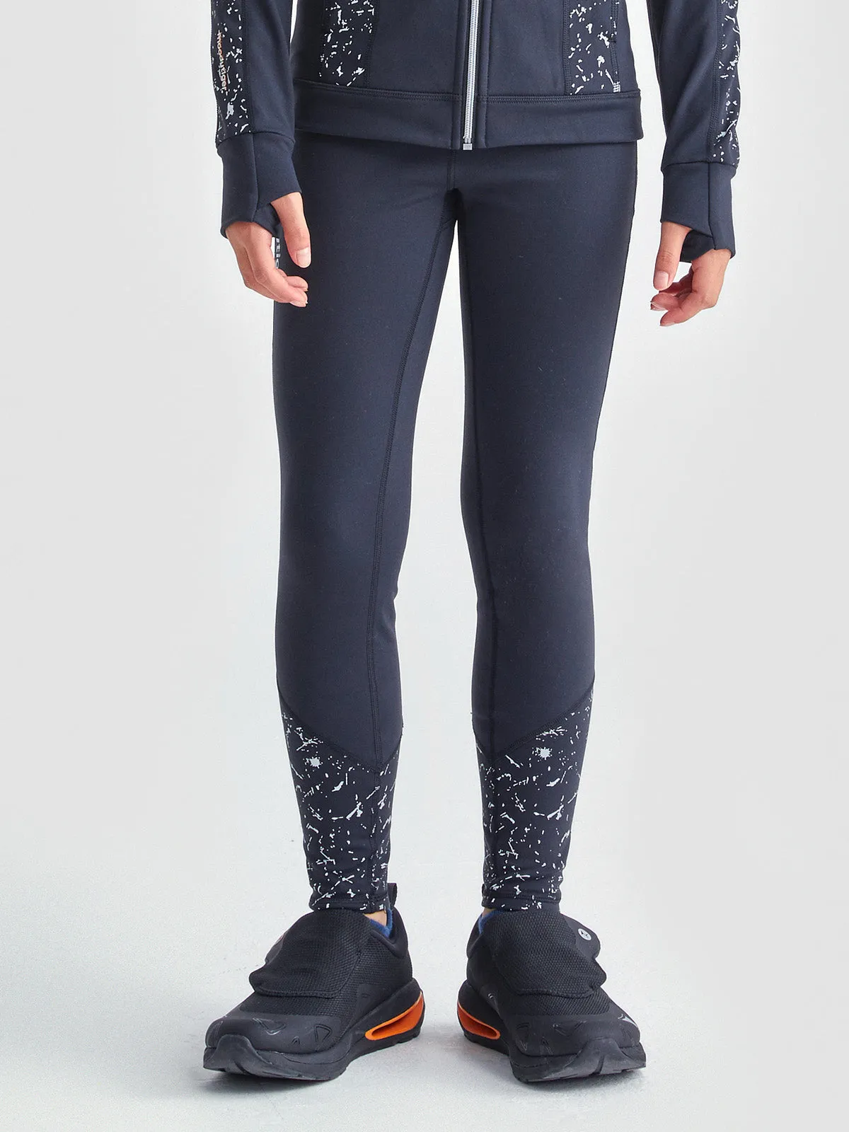 SOLAR Taylor Starry Thermal Leggings