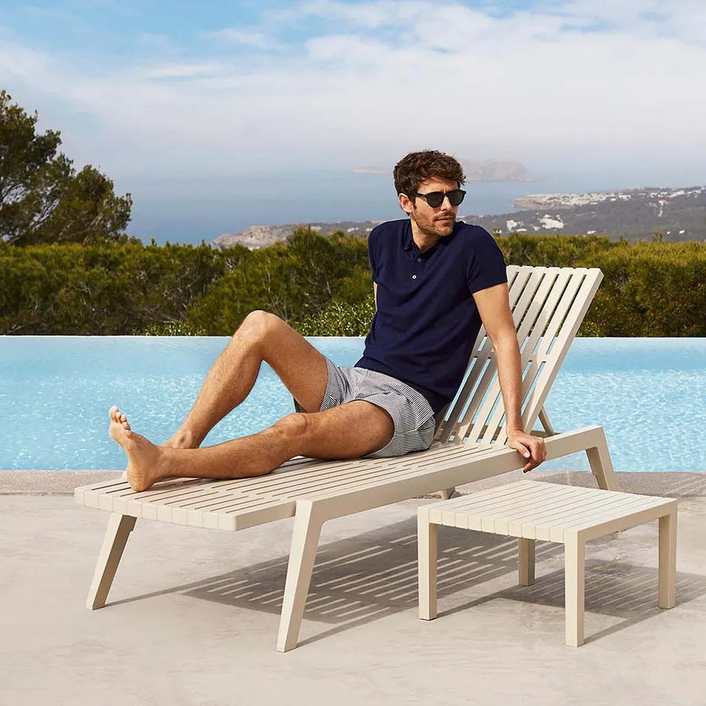 Spritz Sun Chaise Table - Luxury Pool & Patio Furniture