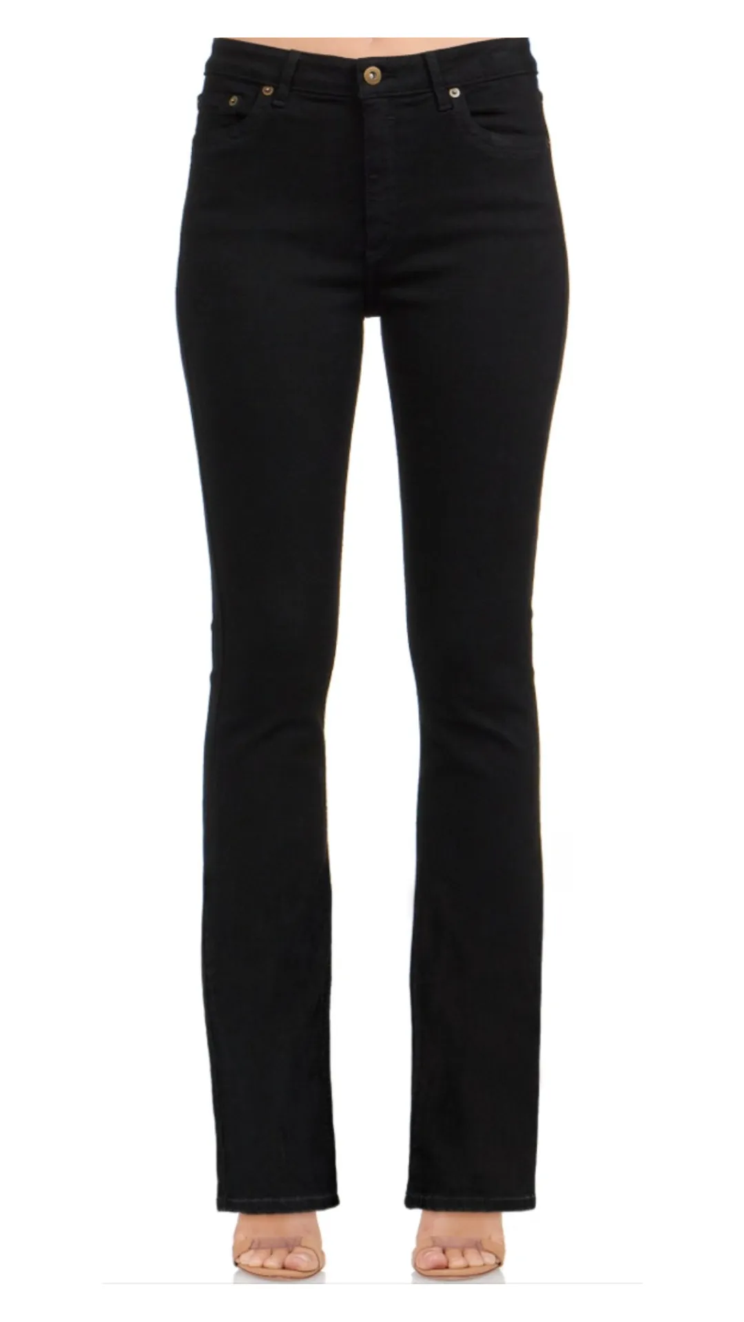 Starlet Black Jeans by Morrison Denim – Effortless Style for Every Occasion