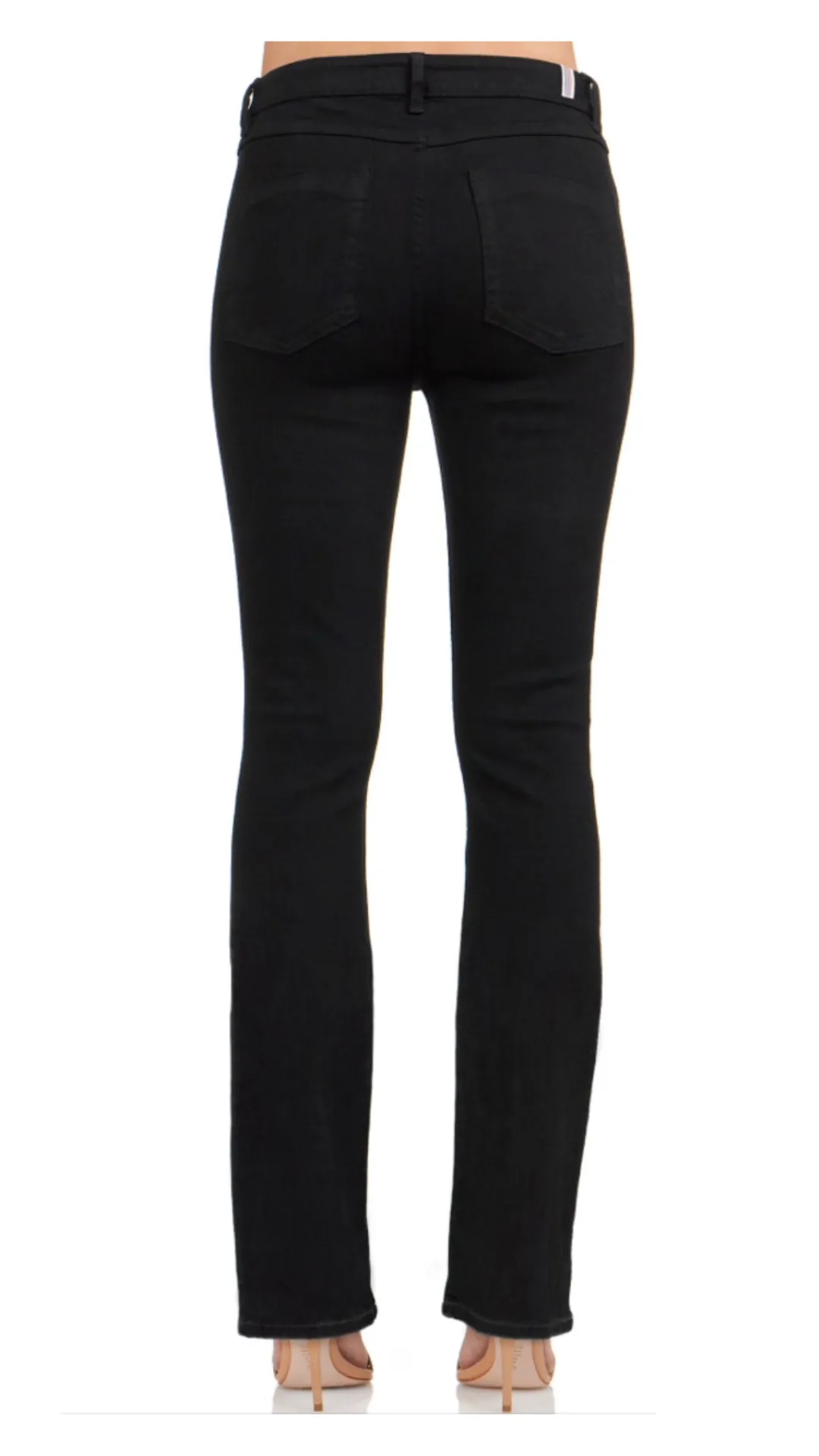 Starlet Black Jeans by Morrison Denim – Effortless Style for Every Occasion