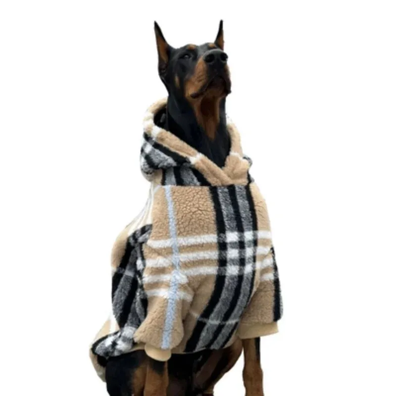 Stylish Large Pet Hoodie