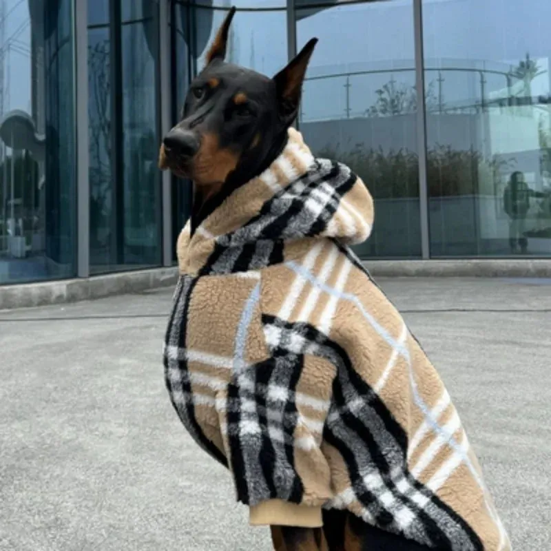 Stylish Large Pet Hoodie