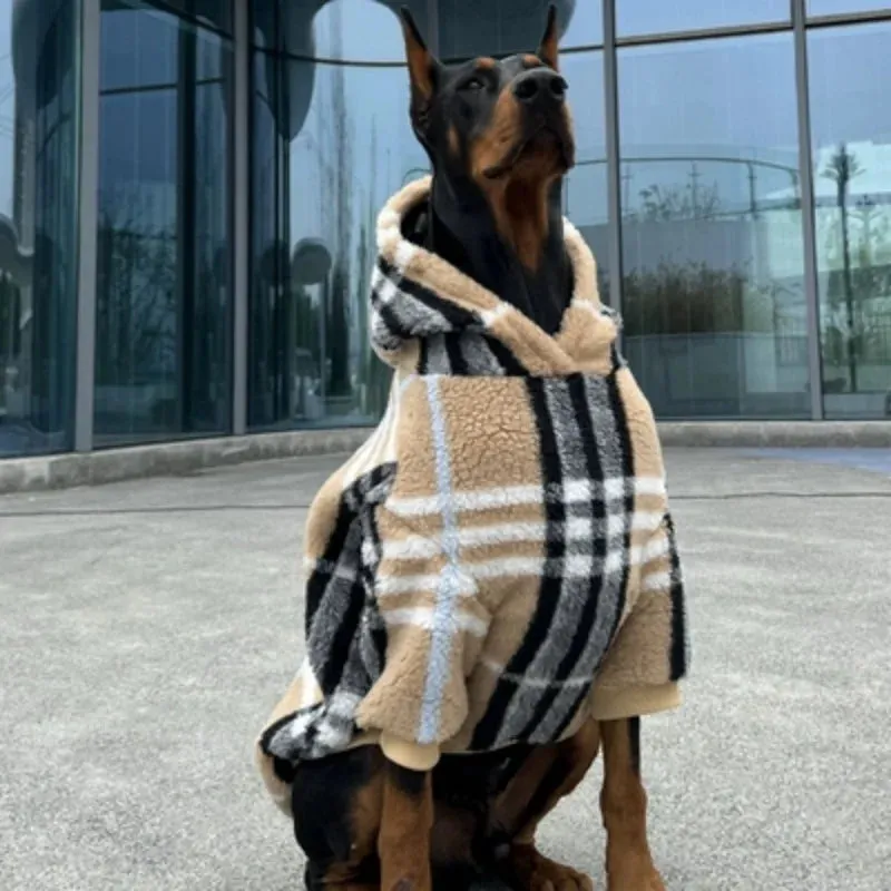 Stylish Large Pet Hoodie