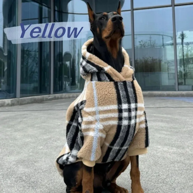 Stylish Large Pet Hoodie