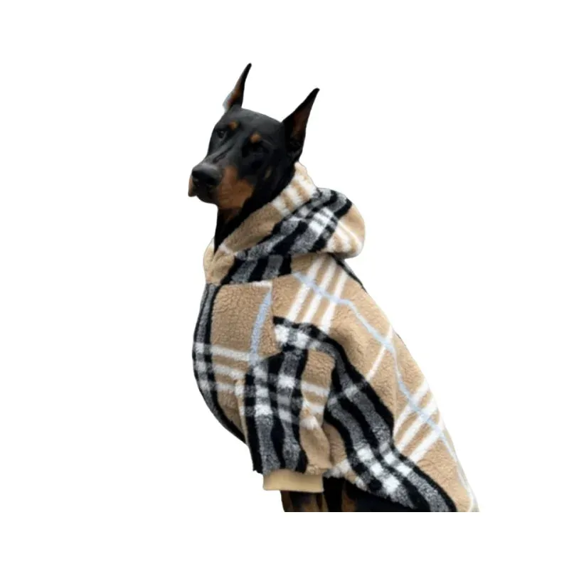 Stylish Large Pet Hoodie