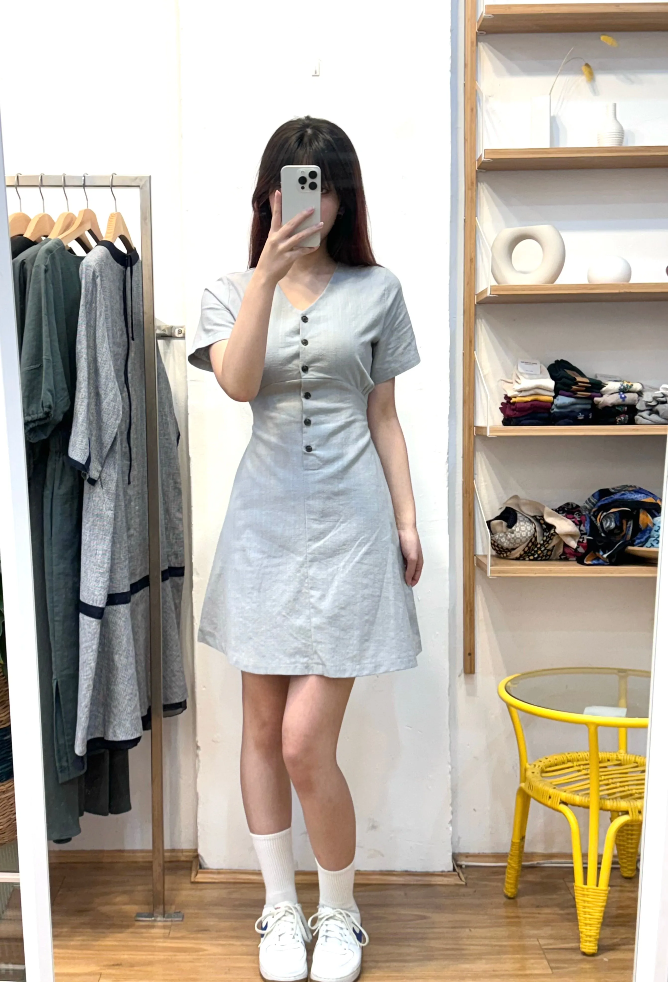 Summer Short Sleeve Dress