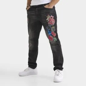 Supply & Demand Cayman Straight Jeans / Black