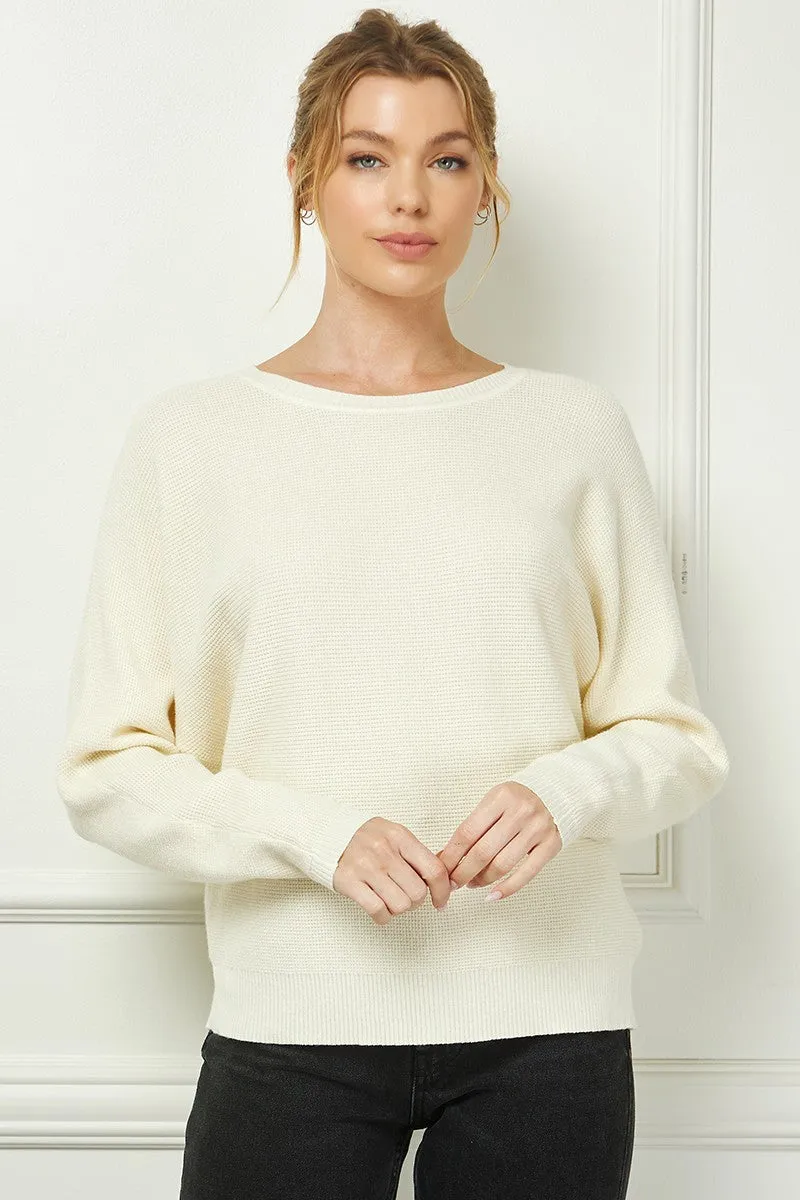 The French Vanilla Sweater