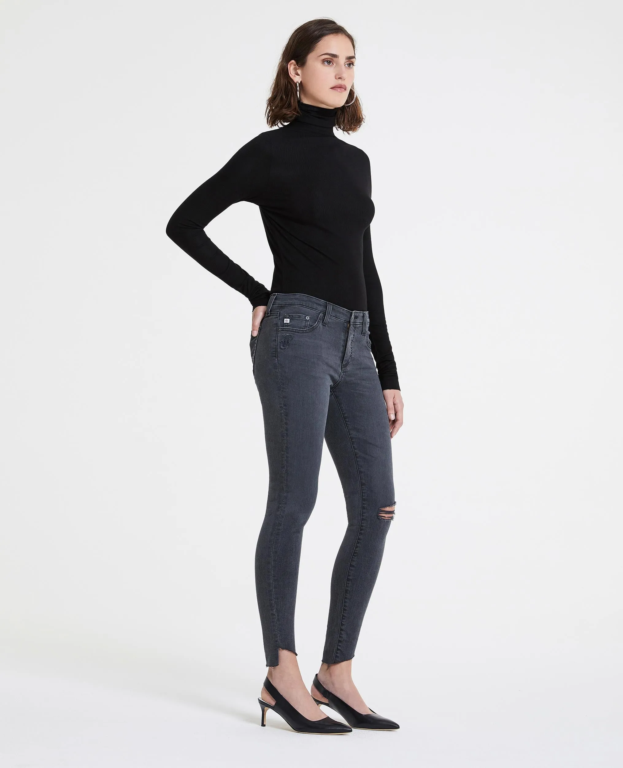 The Legging Ankle Super Skinny Reckless Jeans