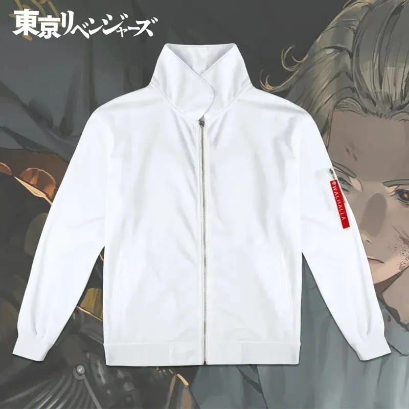 Tokyo Revengers Cosplay Costume Kazutora Hanemiya Jacket Valhalla Coat Hoodie Sweatshirt 2XL B-394671