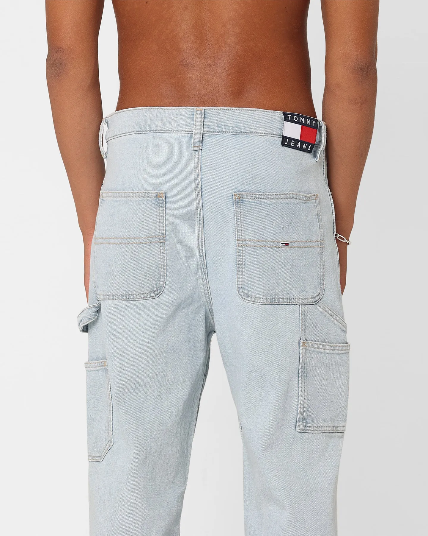 Tommy Jeans Skater Carpenter Jeans Denim Light