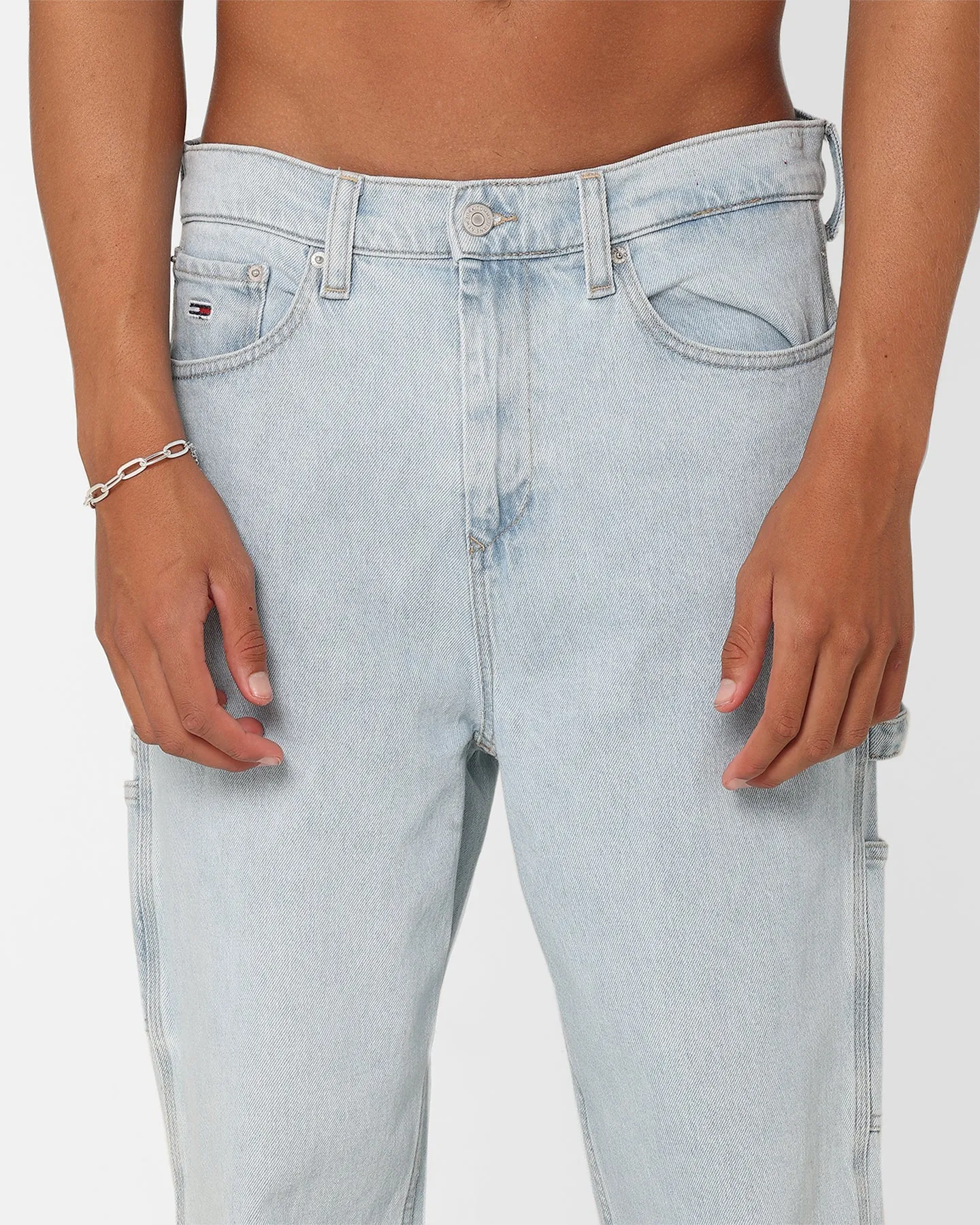 Tommy Jeans Skater Carpenter Jeans Denim Light