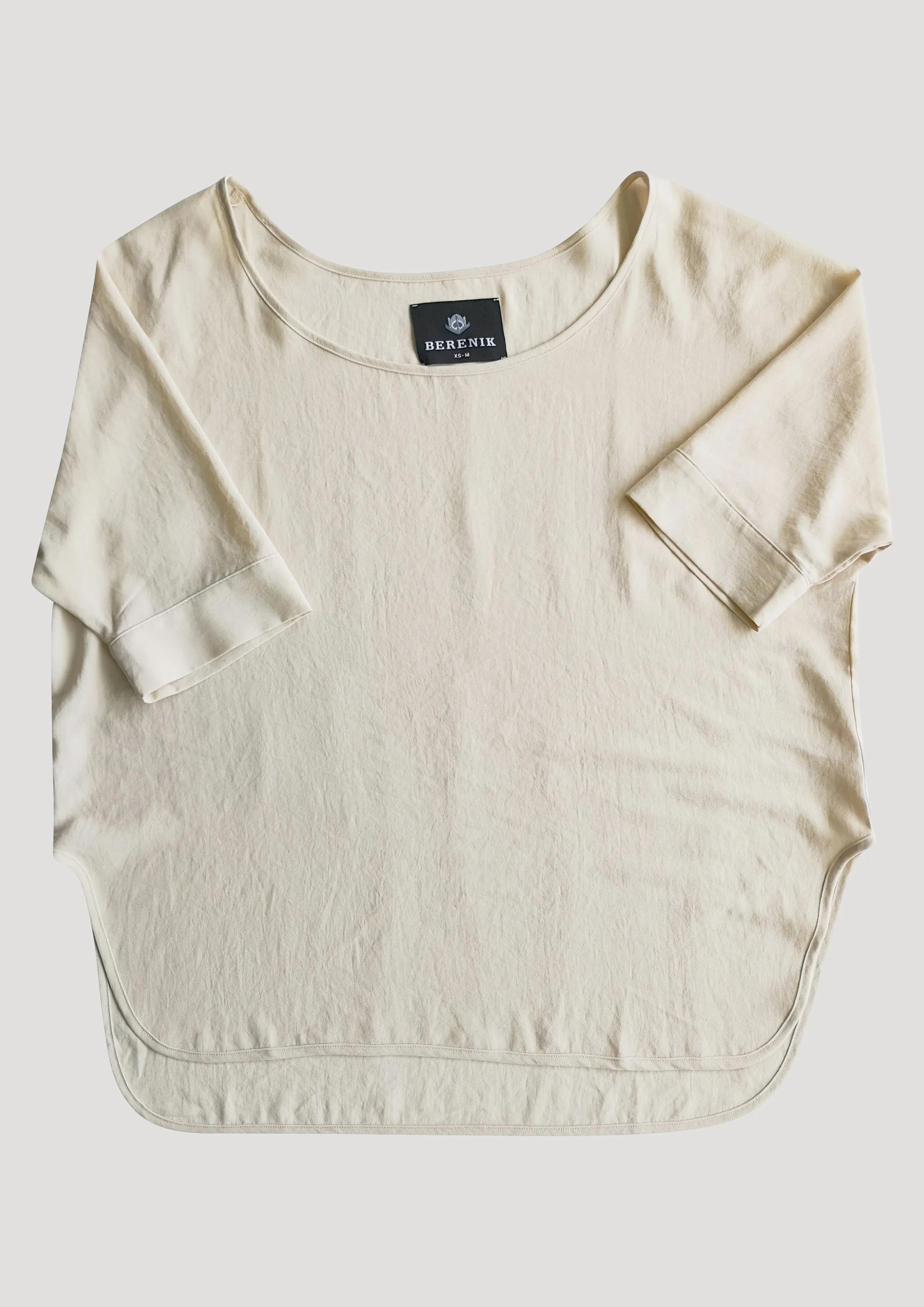 TOP OVERSIZED - CREME