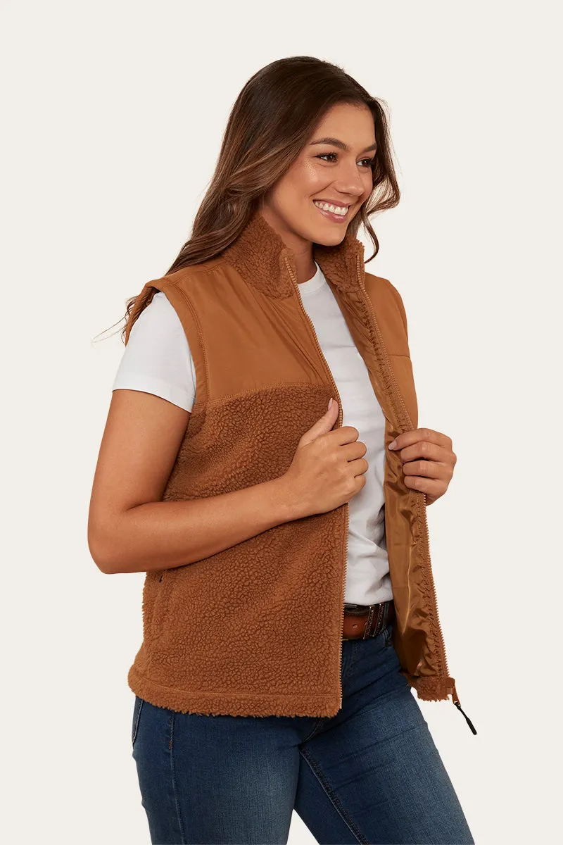 Trails Womens Vest - Toffee