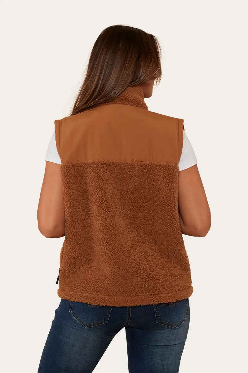 Trails Womens Vest - Toffee