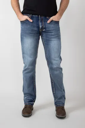 True Luck Amir Straight Jeans for Men | TL23090605