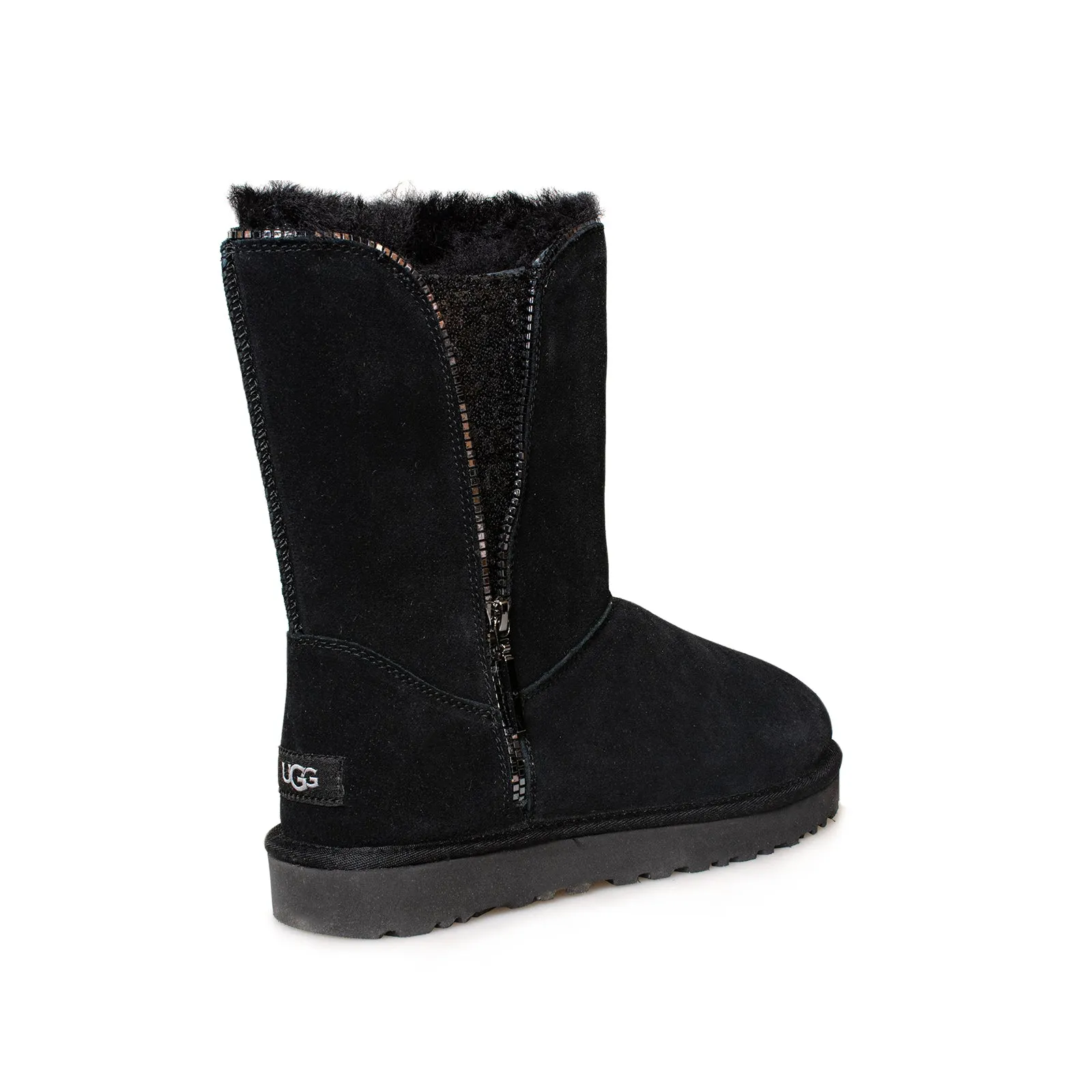 UGG Classic Zip Black Boot's - Women's