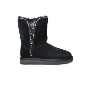 UGG Classic Zip Boot Black - Women's