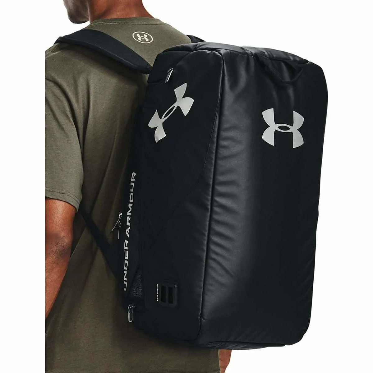 Under Armour Contain Duo Small Backpack Holdall - Black