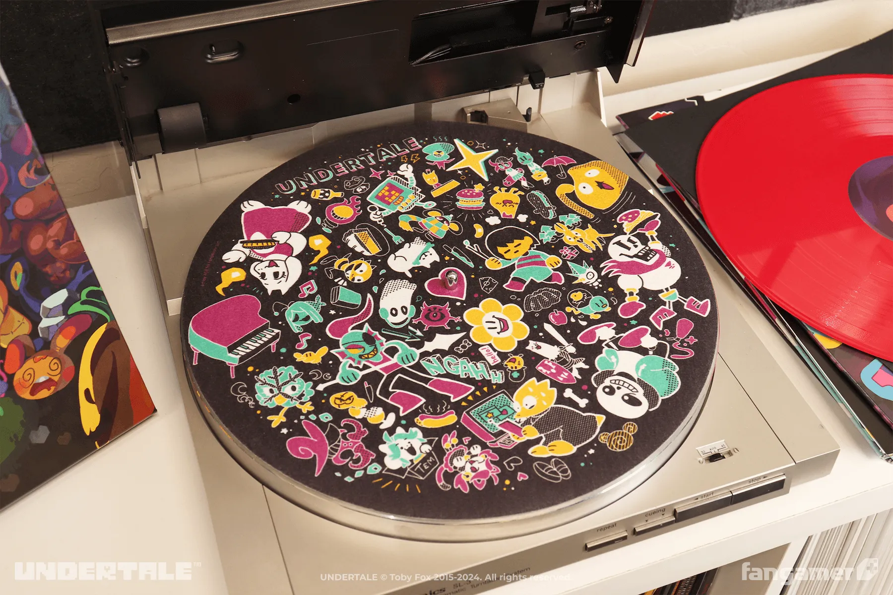 UNDERTALE Vinyl Slipmat