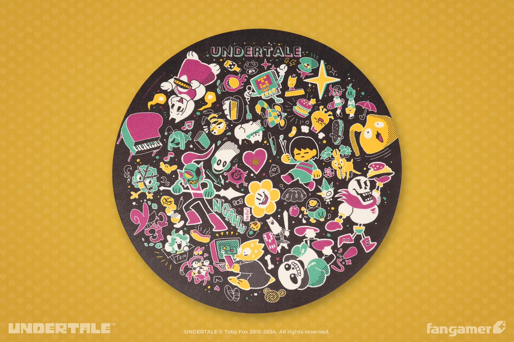 UNDERTALE Vinyl Slipmat