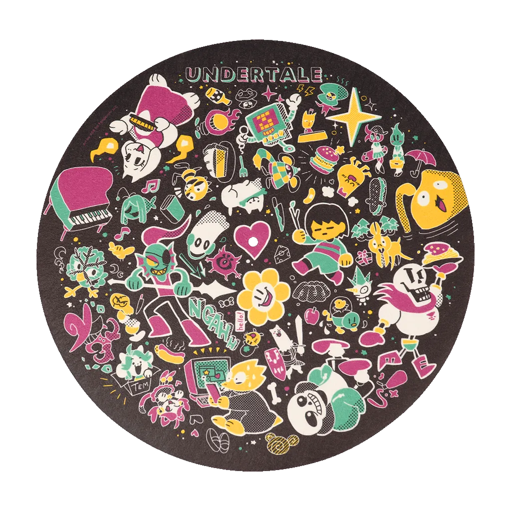 UNDERTALE Vinyl Slipmat