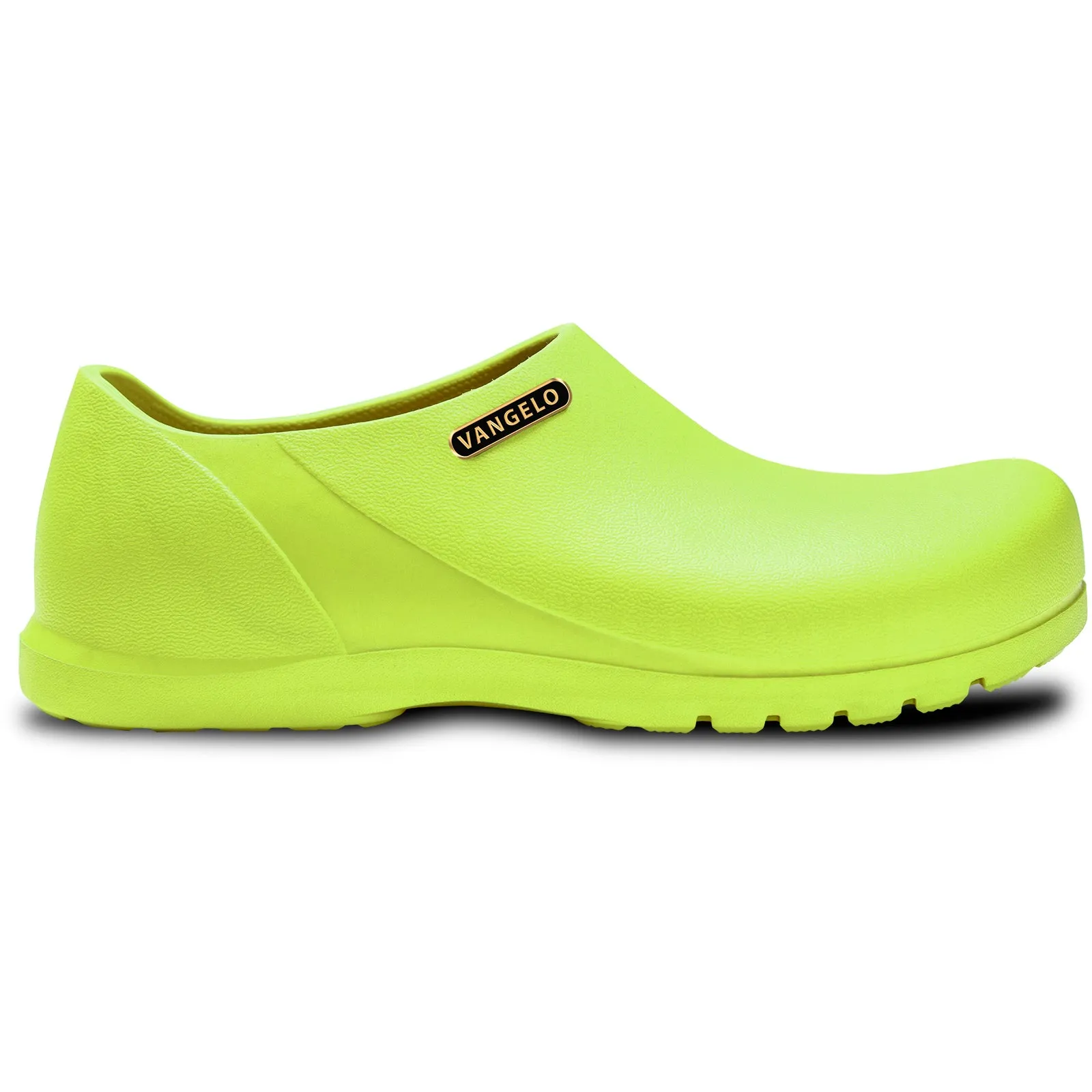 VANGELO Men Slip Resistant Clog CARLISLE Lime