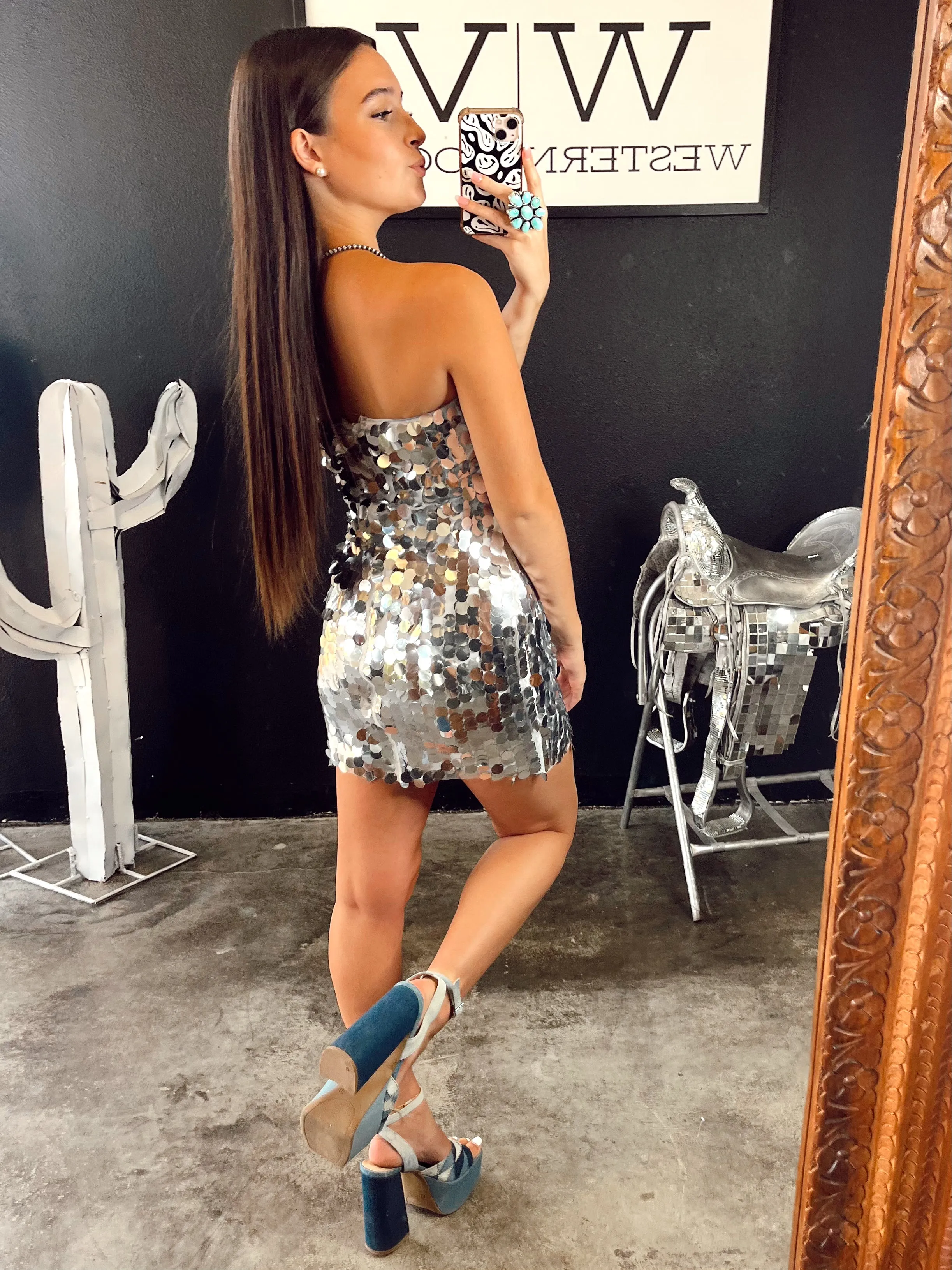 Vegas Lights Dress-Small