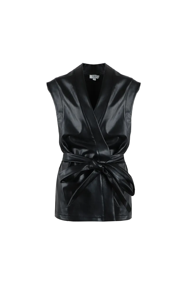 Venja gilet | Black