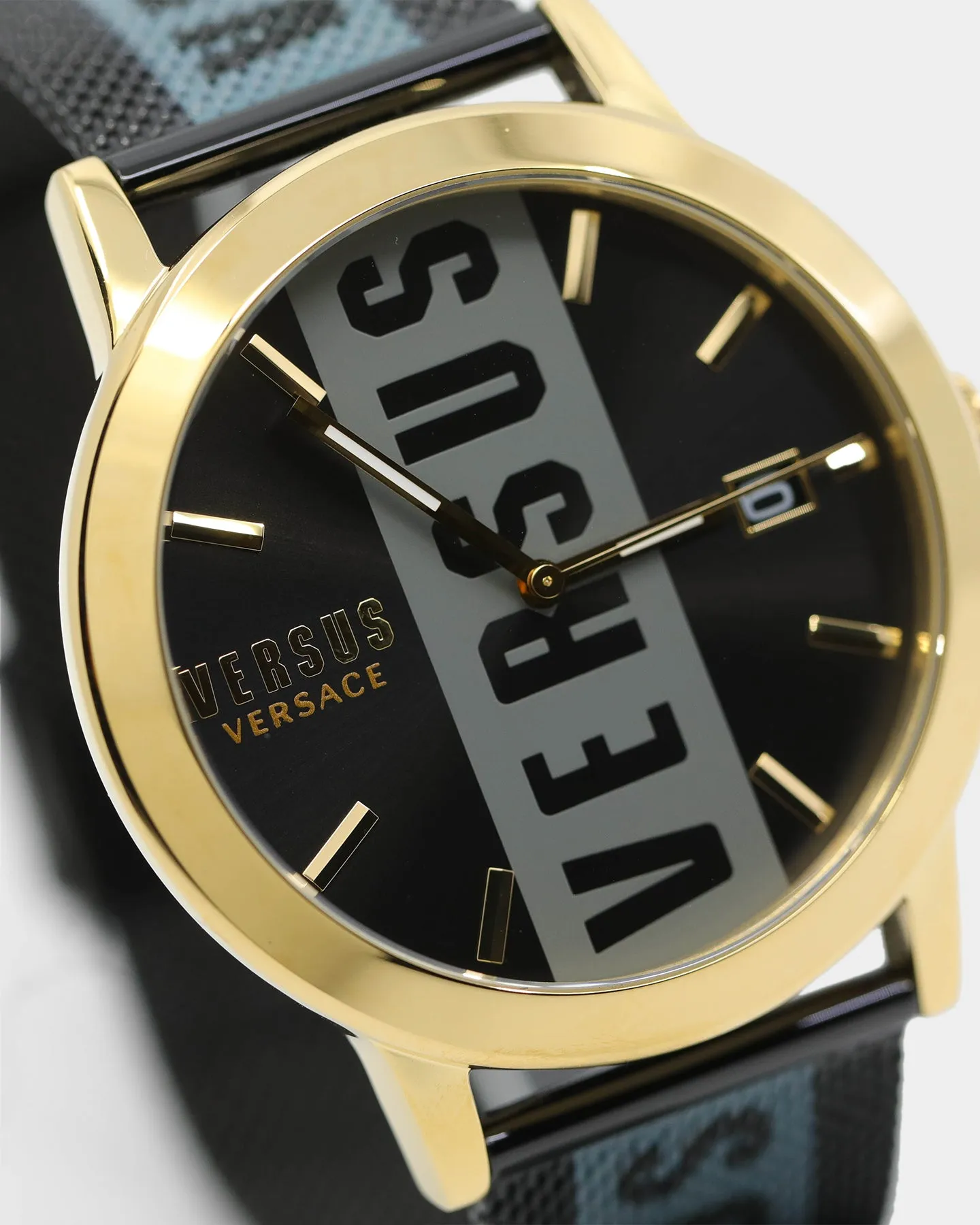 Versus Versace Barbes Mesh Black/Gold