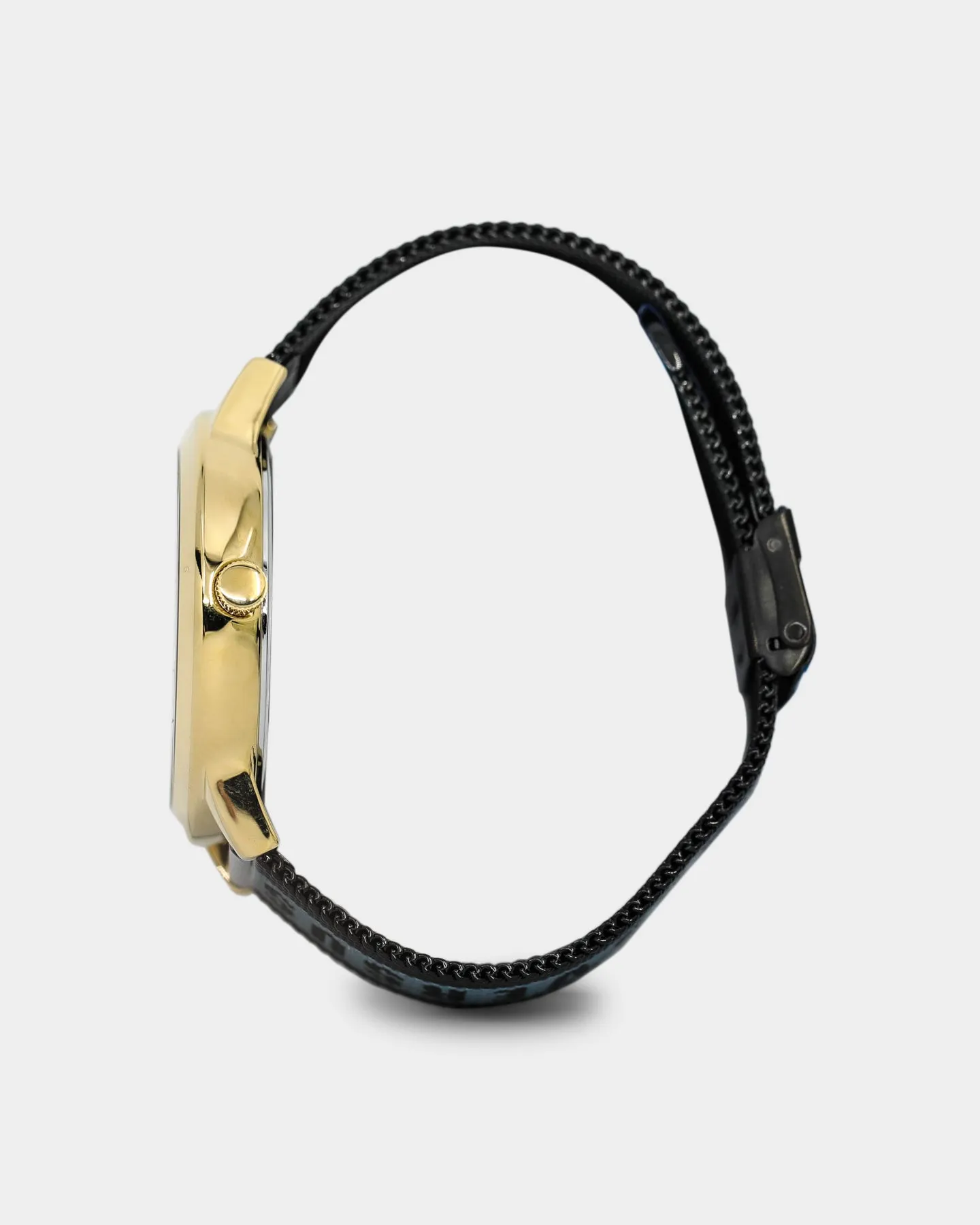 Versus Versace Barbes Mesh Black/Gold