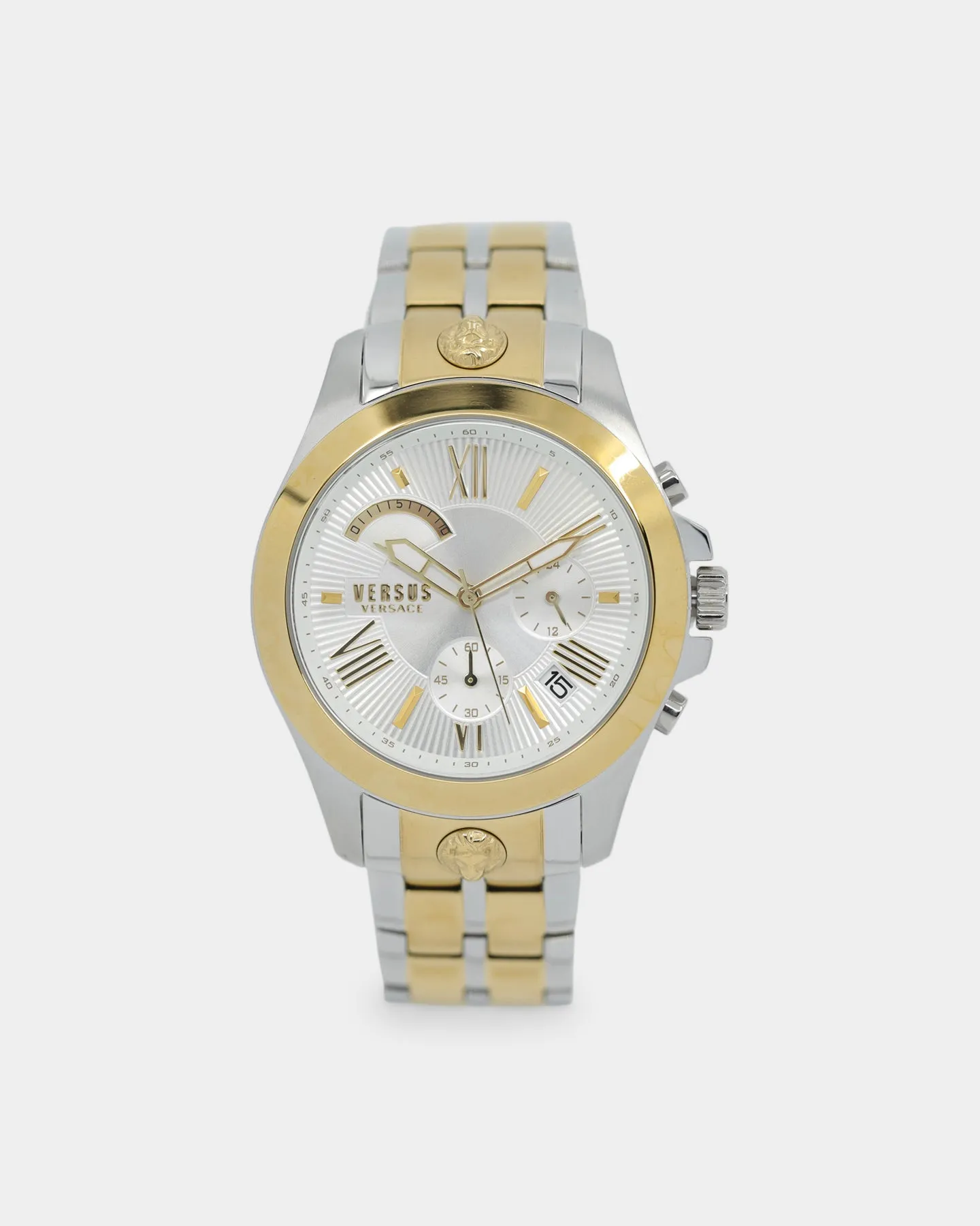 Versus Versace Chrono Lion Silver/Gold