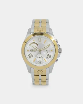 Versus Versace Chrono Lion Silver/Gold