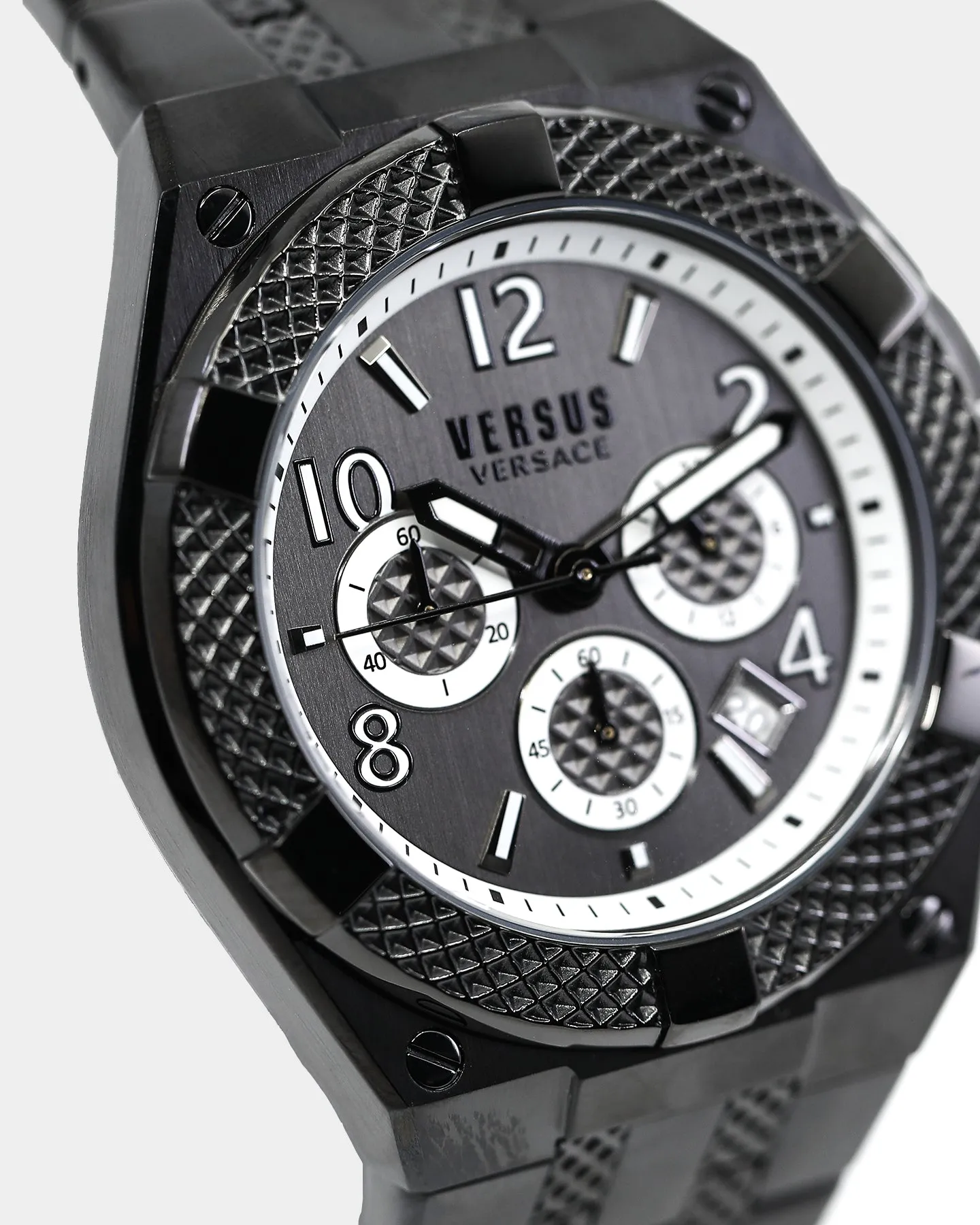 Versus Versace Esteve Watch Black/Gold