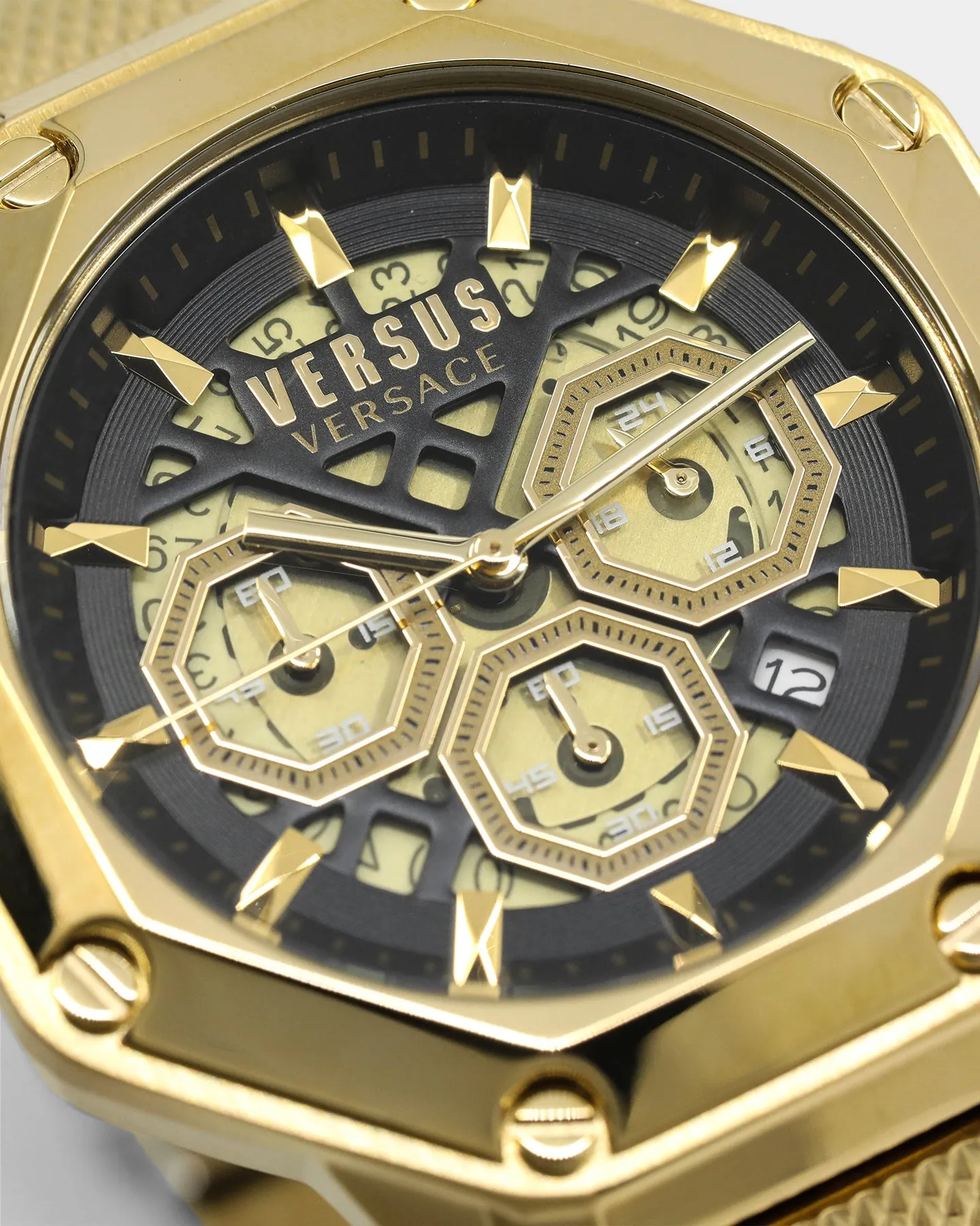 Versus Versace Versace Kowloon Park Gold/Black