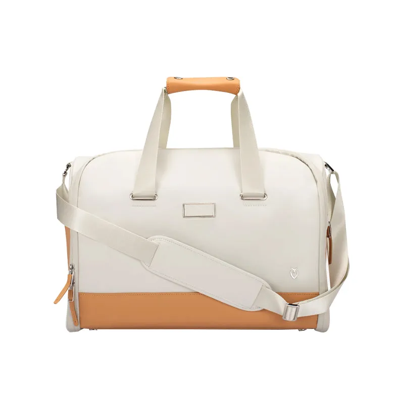 VESSEL Signature Duffel Bag (Latte)