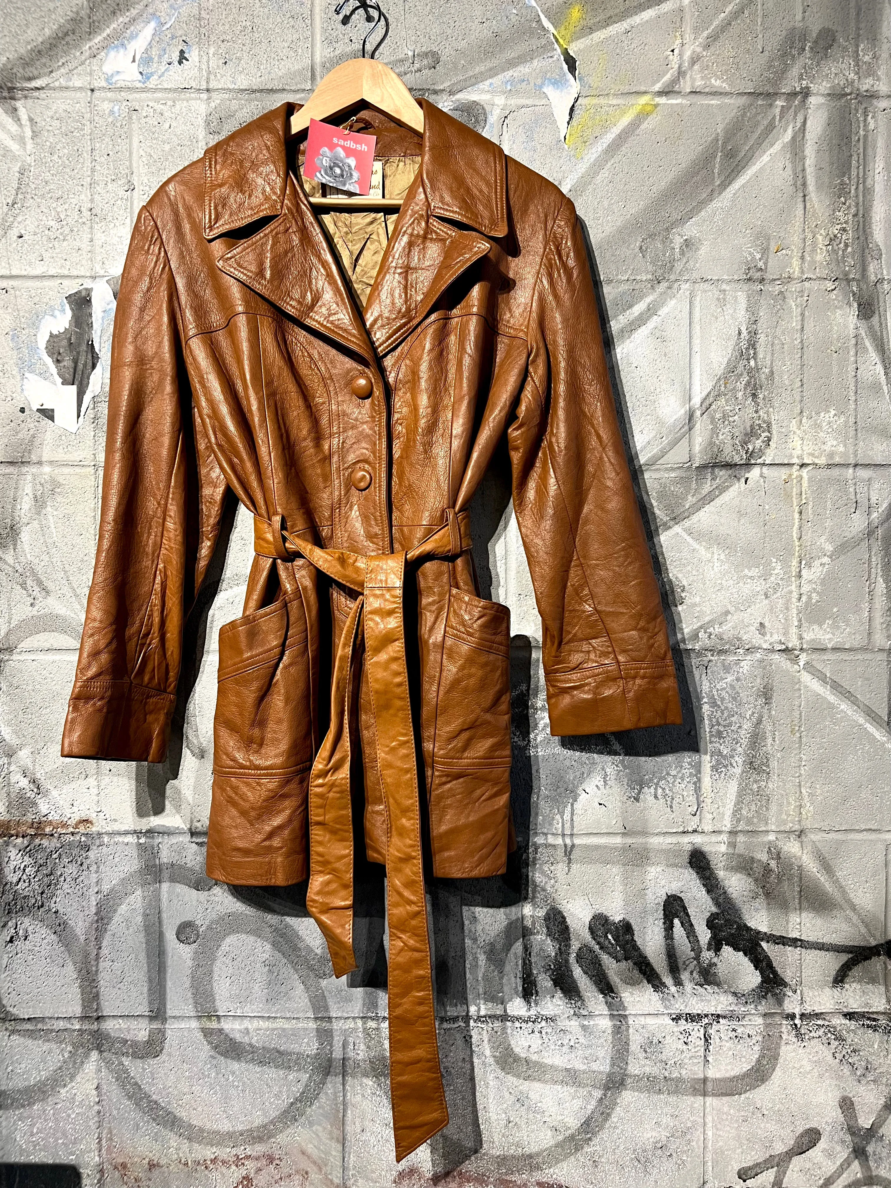 Vintage 1970s Leathers by New England Jacket