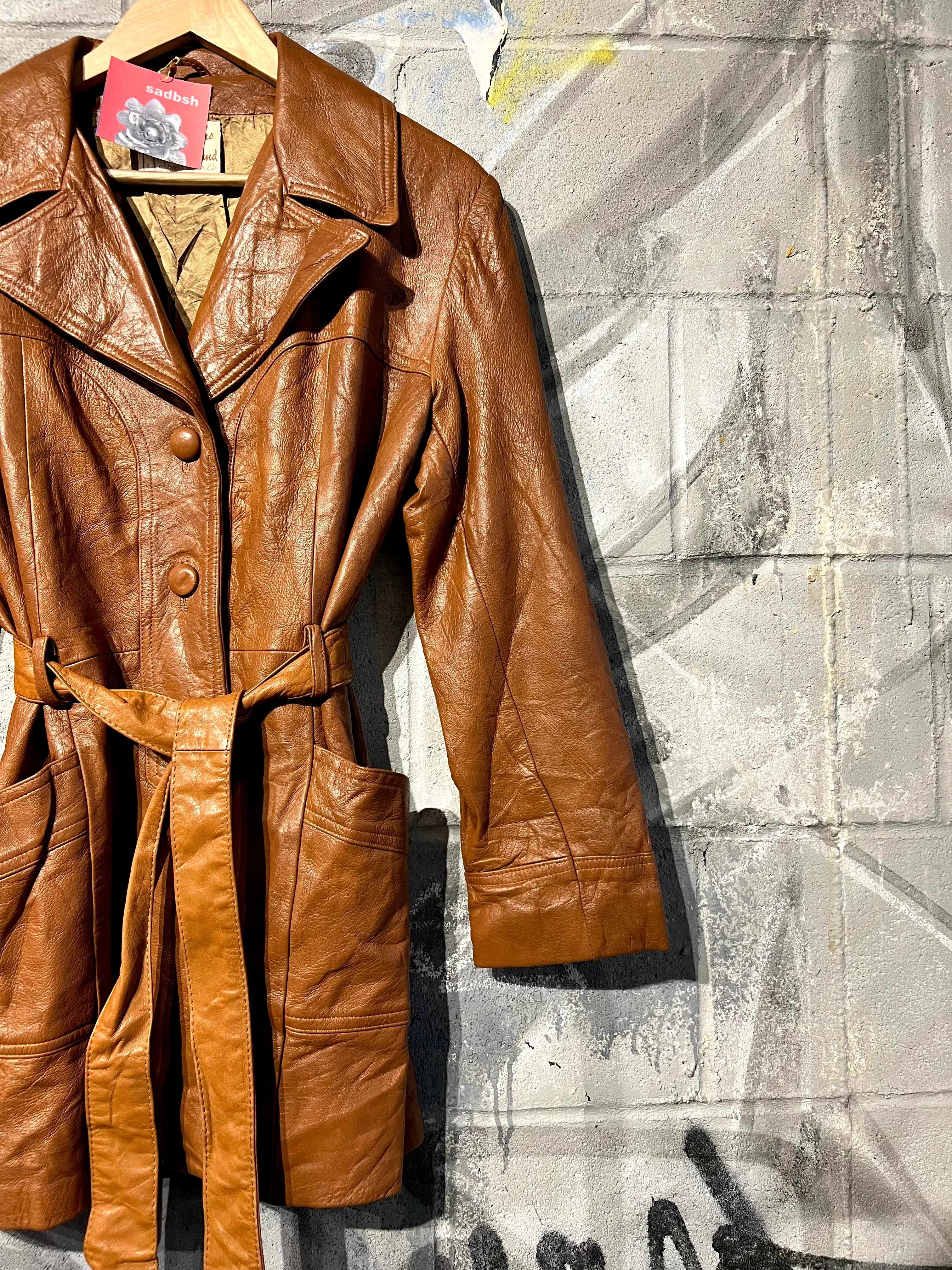 Vintage 1970s Leathers by New England Jacket