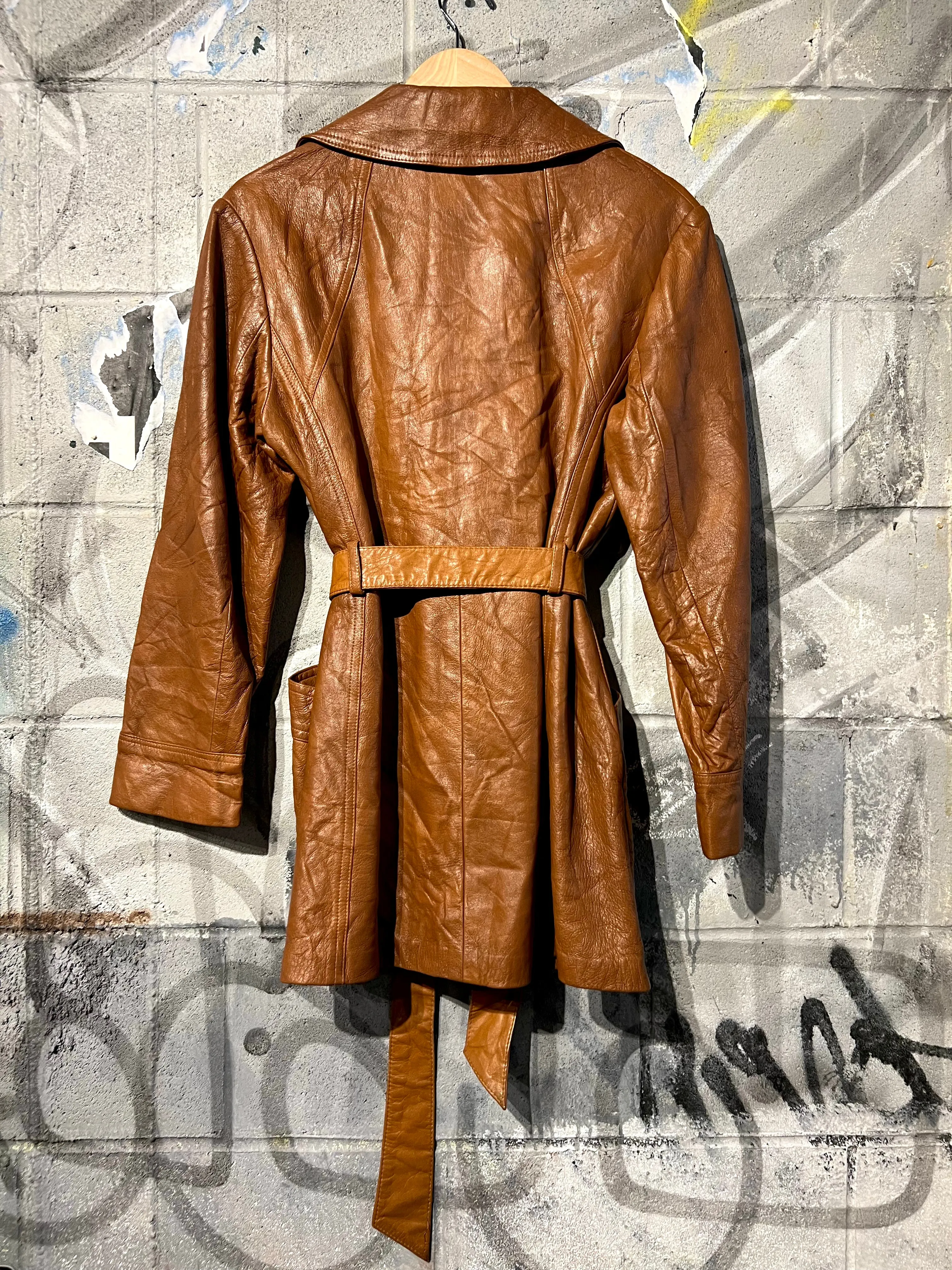 Vintage 1970s Leathers by New England Jacket