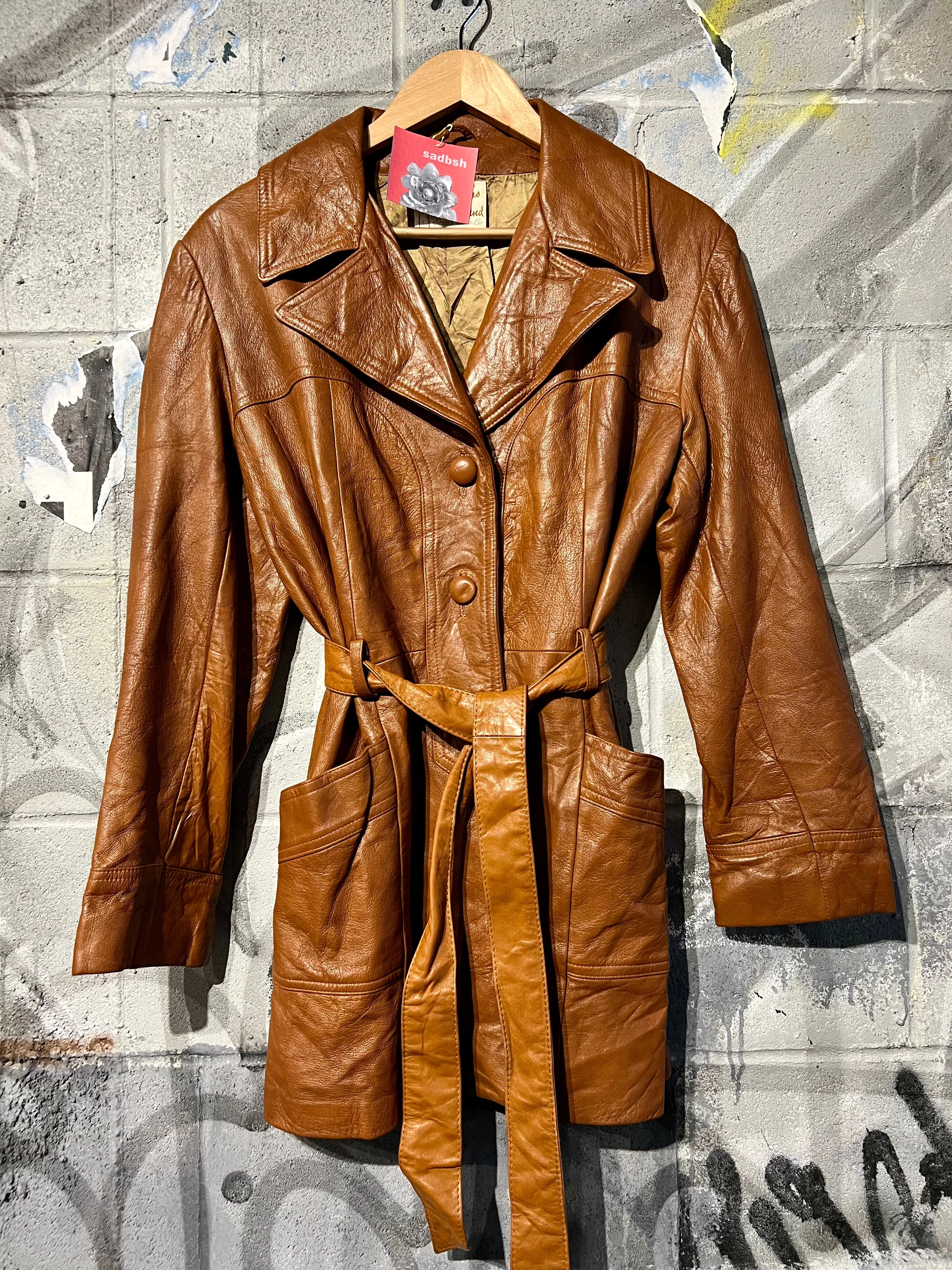 Vintage 1970s Leathers by New England Jacket