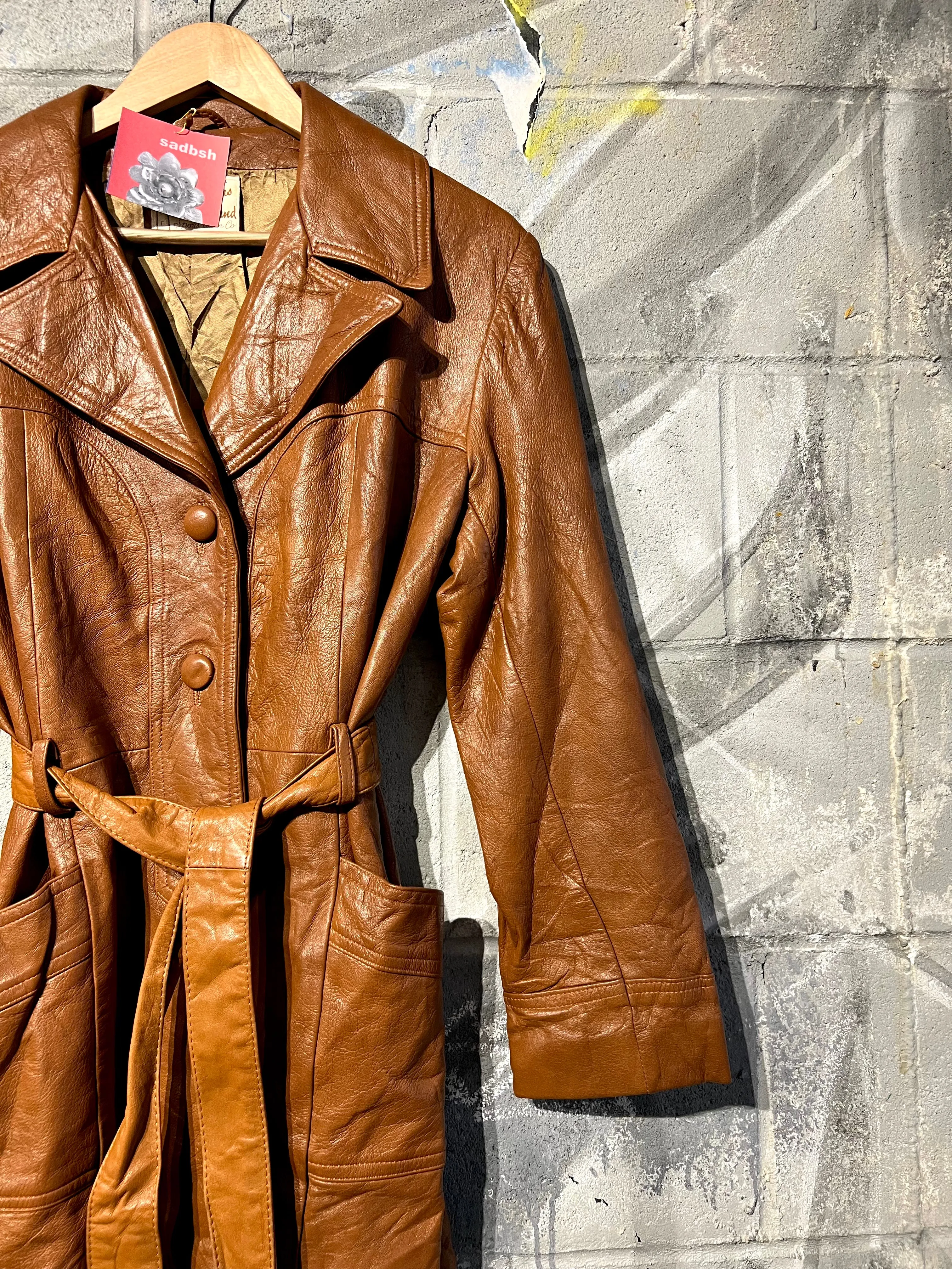 Vintage 1970s Leathers by New England Jacket