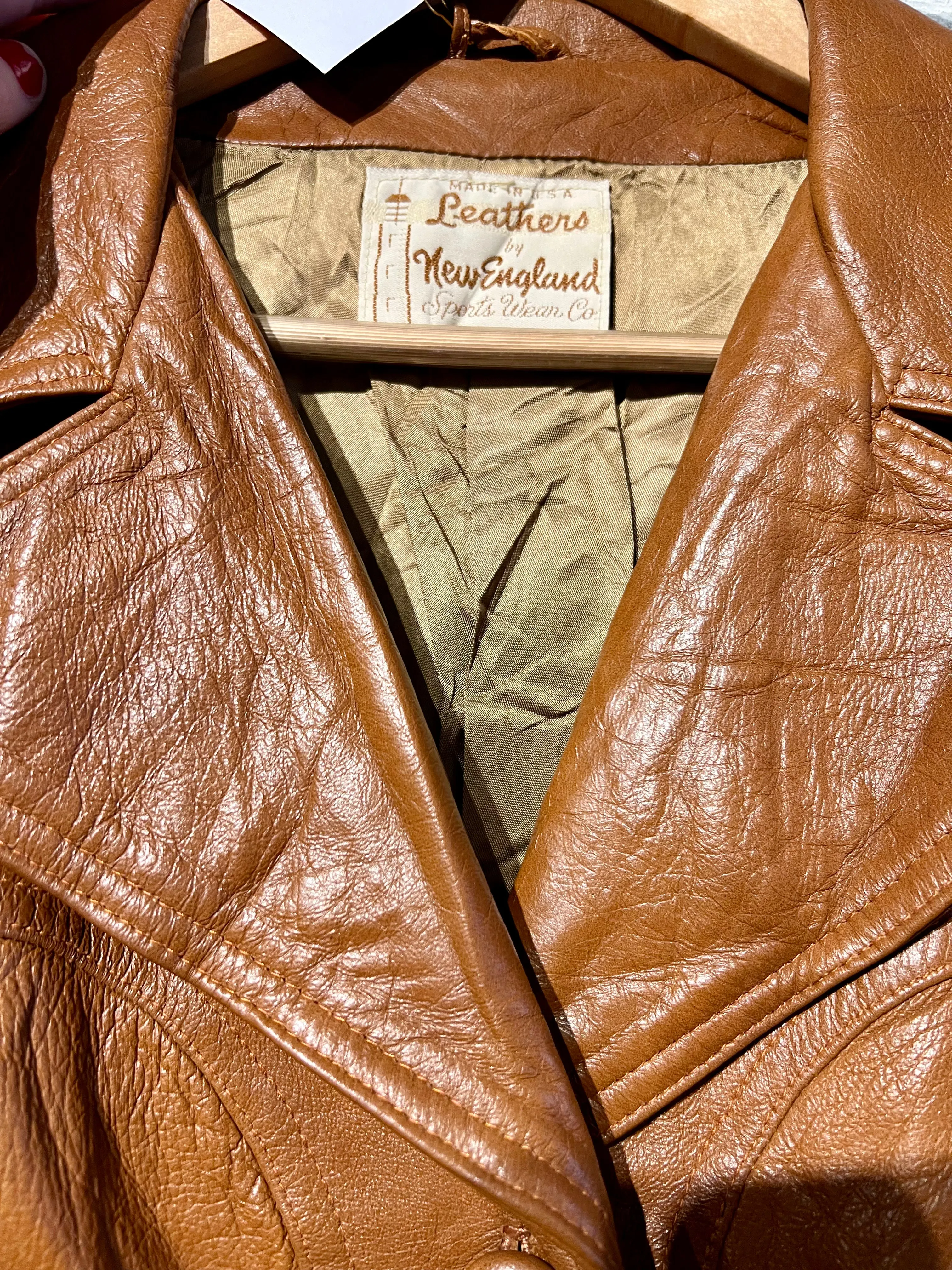 Vintage 1970s Leathers by New England Jacket