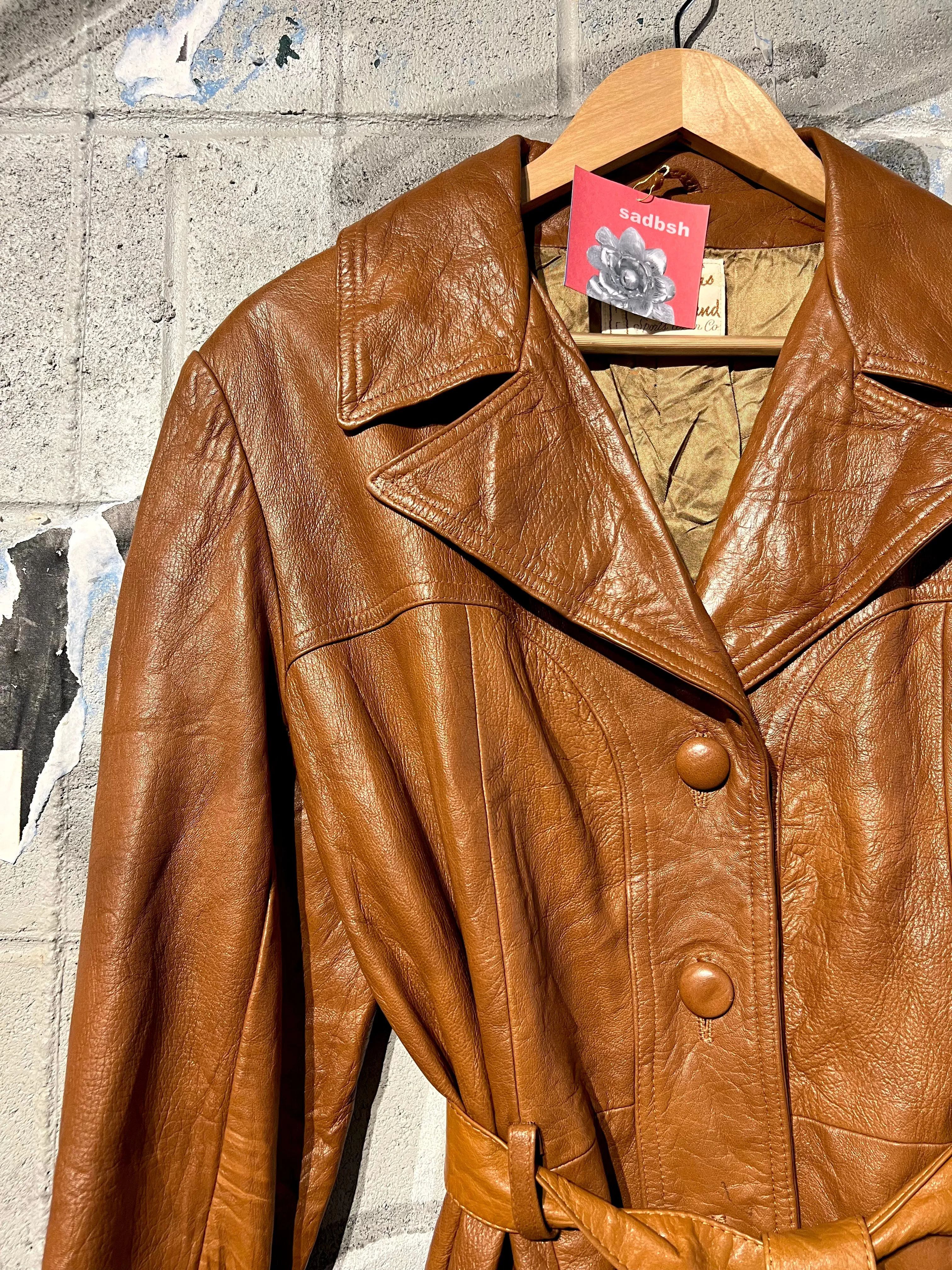 Vintage 1970s Leathers by New England Jacket