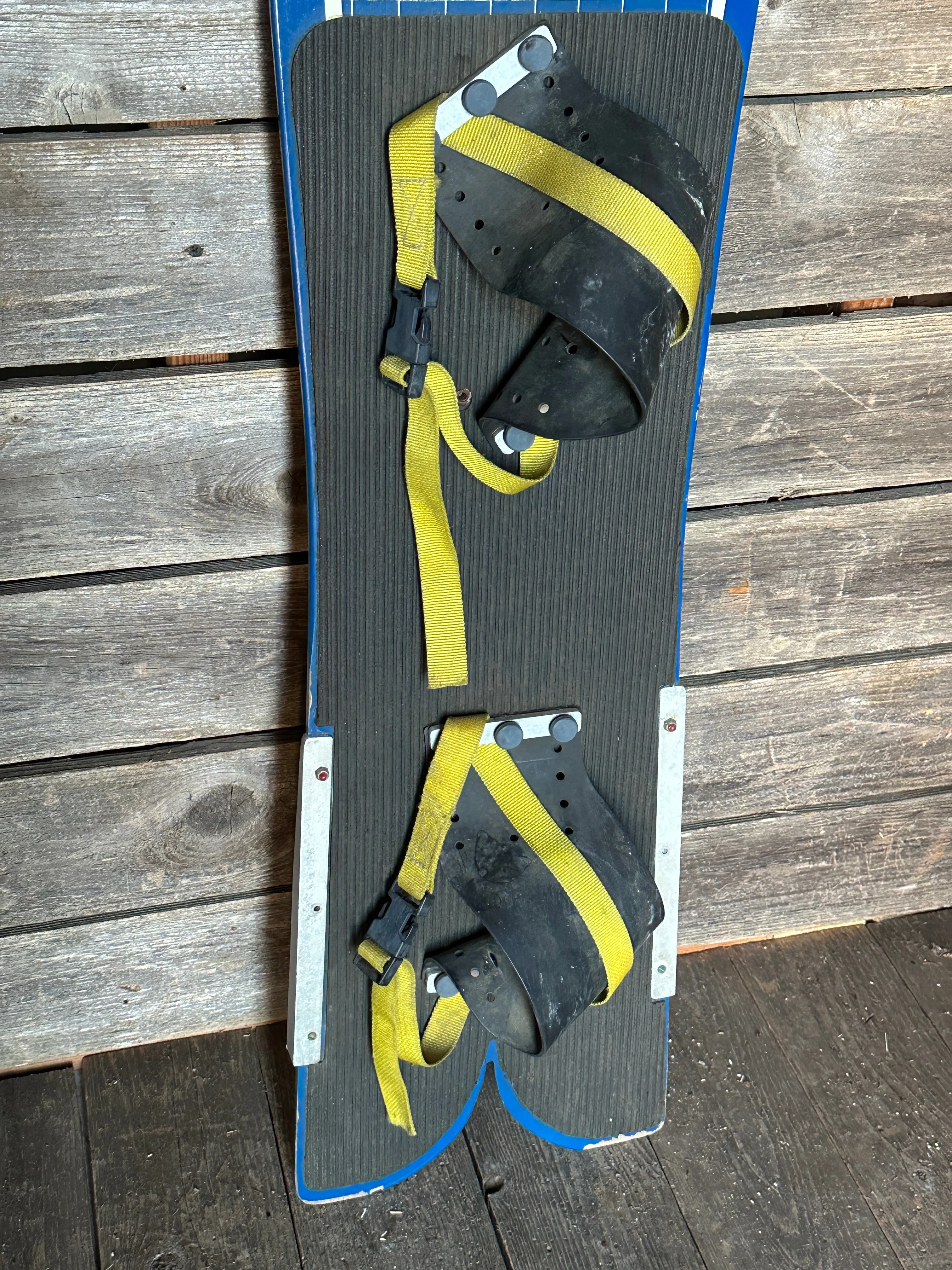 Vintage Burton Performer Experimental Series Snowboard -  Blue Powdergun